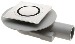 Omp tea TIRANA Kratka odpływowa 150x150 mm, boczna, odpływ 50mm, chrom 2665.695.8 - Odwodnienia, kanały i akcesoria Omp tea TIRANA Kratka odpływowa 150x150 mm, boczna, odpływ 50mm, chrom 2665.695.8 - Odwodnienia, kanały i akcesoria - miniaturka - grafika 1