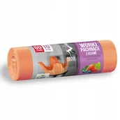Worki na śmieci - Anna Zaradna Worki na śmieci z uszami zapach Owocowy 60L 10szt - miniaturka - grafika 1