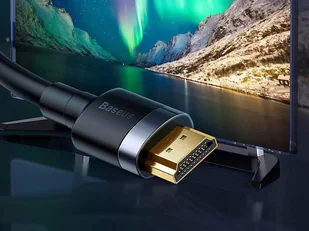 Baseus Cafule | Kabel przewód HDMI-HDMI 4K60Hz FULL HD 3m CADKLF-G01 - Kable - miniaturka - grafika 20