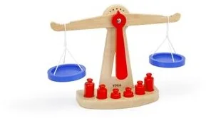 VIGA Waga Równoważąca - Zabawy w naśladowanie dorosłych - miniaturka - grafika 3