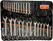Zestawy narzędziowe - BAHCO Zestaw kluczy płasko-oczkowych, odsadzonych 111M/26T - miniaturka - grafika 1