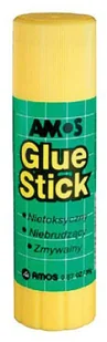 Amos Klej w sztyfcie 15g 3A16-20973 - Przybory szkolne - miniaturka - grafika 2