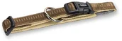 Obroże dla psów - Nobby Obroża Soft Grip brązowa 25mm/65cm PNOB009 - miniaturka - grafika 1