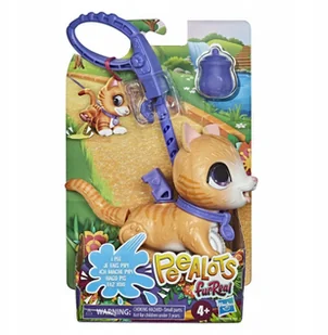 Hasbro Figurka Fur Real Poopalots Kotek - Figurki dla dzieci - miniaturka - grafika 14