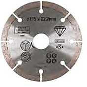 Stanley diamentowa tarcza segmentowa do betonu 125 x 22,2 mm - Tarcze do pił - miniaturka - grafika 2