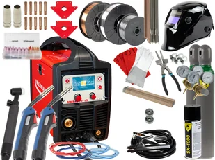 Weldman Spawarka Power MIG 210 II LCD Pakiet akcesoriów 1 - Spawarki - miniaturka - grafika 2