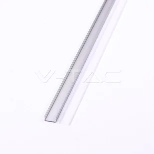 v-tac Profil Aluminiowy V-TAC 2mb Anodowany Klosz Mleczny Na dwie taśmy VT-8108 - Taśmy LED - miniaturka - grafika 2