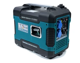 Agregat prądotwórczy K&S K&S Agregat inwertorowy KS 2000i S KS 2000i S - Agregaty prądotwórcze - miniaturka - grafika 3