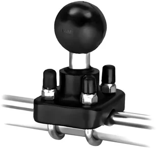 RAM Mount Uchwyt montowany do ramy kierownicy z 1,5-calową głowicą obrotową RAM- - Uchwyty samochodowe do telefonów RAM Mount Uchwyt montowany do ramy kierownicy z 1,5-calową głowicą obrotową RAM- - Uchwyty samochodowe do telefonów - miniaturka - grafika 3