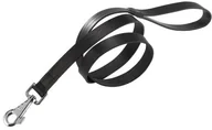 Smycze dla psów - Ferplast ferplast smyczy psa Natural, wykonane ze skóry, czarny - miniaturka - grafika 1