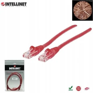 Intellinet Patch Cord 100% miedź Cat.6 Utp, 2m, cz - Patchcordy - miniaturka - grafika 14
