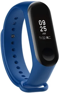 Hurtel Zamienna silikonowa opaska pasek do Xiaomi Mi Band 4 / Mi Band 3 ciemnoniebieski - Etui i futerały do telefonów Hurtel Zamienna silikonowa opaska pasek do Xiaomi Mi Band 4 / Mi Band 3 ciemnoniebieski - Etui i futerały do telefonów - miniaturka - grafika 5
