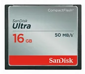 Karty pamięci - SanDisk Ultra CF 16GB (SDCFHS-016G-G46) - miniaturka - grafika 1