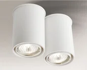 Lampy sufitowe - Shilo Oprawa natynkowa OSAKA 7023 biały - miniaturka - grafika 1