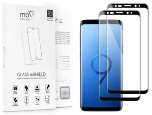 movear 2 szt. Szkło Hartowane 3D na Samsung Galaxy S9 G960F na Cały Ekran GLASS mSHIELD 3D czarne S0GS9G3D12ABK2 - Szkła hartowane na telefon movear 2 szt. Szkło Hartowane 3D na Samsung Galaxy S9 G960F na Cały Ekran GLASS mSHIELD 3D czarne S0GS9G3D12ABK2 - Szkła hartowane na telefon - miniaturka - grafika 2