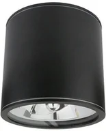 Lampy sufitowe - Spectrum CHLOE AR111 GU10 IP65 okrągła czarna nieruchoma downlight SLIP005032 - miniaturka - grafika 1