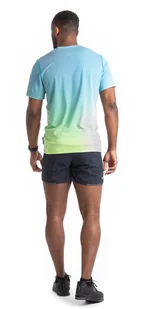 RONHILL RONHILL Spodenki biegowe męskie TECH ULTRA 5" SHORT czarno-niebieskie - Spodnie sportowe męskie - miniaturka - grafika 3