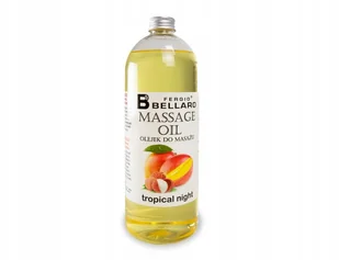 Olejek do masażu Tropical Night 200 ml Habys - Olejki i świece do masażu - miniaturka - grafika 2