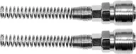 Akcesoria pneumatyczne - Yato SZYBKOZŁĄCZE F ZE SPRĘŻYNĄ NA WĄŻ 6X10mm 2 SZTUKI YT-24101 YT-24101 - miniaturka - grafika 1