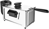 Frytownice gastronomiczne - MENUETT Frytkownica 3 l 1800 W - miniaturka - grafika 1