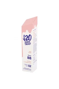 Under Twenty ANTI ACNE Matujący krem BB o działaniu antybakteryjnym SPF 10 02 Natural 75ml - Kremy BB - miniaturka - grafika 3
