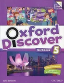 Książki do nauki języka angielskiego - Oxford Discover 5 Workbook with Online Practice - Schwartz June - miniaturka - grafika 1