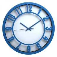Zegary - Atrix Zegar ścienny arabic niebieski ATE2013A_BL - miniaturka - grafika 1