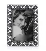 Ramki na zdjęcia - Icar Ramka ozdobna 10X15 srebrna RM11 RM1146S - miniaturka - grafika 1