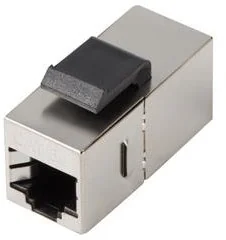 LANBERG Łącznik keystone gniazdo RJ45->RJ45 FTP KAT5E złączka sieciowa KSF5-3000 - Kable miedziane - miniaturka - grafika 6