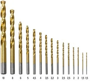 TROTEC Zestaw wierteł do metalu HSS - Akcesoria do elektronarzędzi - miniaturka - grafika 2