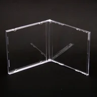 Pudełka i akcesoria na płyty CD - Platinet CD JEWEL BOX bez TRAY 40528 - miniaturka - grafika 1