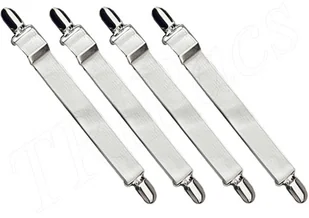 Zapięcia do prześcieradeł ( 4 szt ) Zaczepy - Inne akcesoria do pielęgnacji dzieci - miniaturka - grafika 2