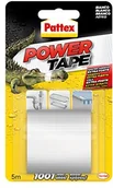 Taśmy klejące - Pattex Power Tape 1658221 Tape, 5 m, biały, 12 sztuki - miniaturka - grafika 1