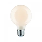 Żarówki LED - Paulmann LED Fil G80 470lm E27 2700K opal ściemnialny 4,5W 230V 28623 - miniaturka - grafika 1
