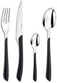 Zestawy sztućców - Amefa amefa zestaw sztućców 24-częściowy, kolor czarny błyszczący 7437401 - miniaturka - grafika 1