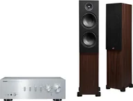 Zestawy stereo - Yamaha A-S501 + PSB Alpha T20 orzech - miniaturka - grafika 1