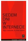 Książki o kulturze i sztuce - Siedem dni w internecie Używana - miniaturka - grafika 1