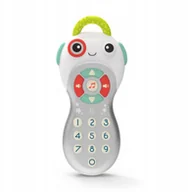 Zabawki interaktywne dla dzieci - B. Toys Grab n' Zap interaktywny muzyczny pilot Tv - miniaturka - grafika 1