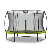 Trampoliny - Exit Trampolina Exit Silhouette 305 cm Lime zielona holenderska markowa 12.93.10.40 - miniaturka - grafika 1