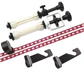 Akcesoria do lamp błyskowych - Bresser f001882 MB-11 A Spigot do zawieszania na 1 tło rolka czarny F001882 - miniaturka - grafika 1