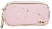 Kosmetyczki, organizery i kuferki - Top Model Kosmetyczka Różowy Baran Baran) - miniaturka - grafika 1