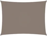 Parasole ogrodowe - vidaXL Prostokątny żagiel ogrodowy, tkanina Oxford, 2,5x3,5 m, taupe vidaXL - miniaturka - grafika 1