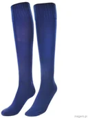 Piłka nożna - Iskierka GETRY PIŁKARSKIE JUNIOR 39-40 granat 36268 36268 - miniaturka - grafika 1