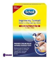 Scholl Ingrowing Toenail Zestaw na wrastajšce paznokcie 7067435 - Pielęgnacja stóp Scholl Ingrowing Toenail Zestaw na wrastajšce paznokcie 7067435 - Pielęgnacja stóp - miniaturka - grafika 2