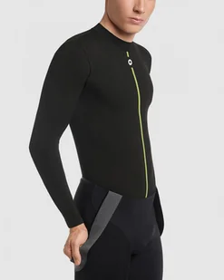 ASSOS koszulka termoaktywna LS SKIN SPRING FALL SKIN LAYER blackSeries - Koszulki rowerowe - miniaturka - grafika 8