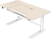 Biurka - Spacetronik Biurko Elektryczne biurko XD SPE-X116W 5903031026719 - miniaturka - grafika 1