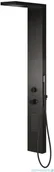 Panele prysznicowe - Corsan Tugela czarny S-029MCZ | - miniaturka - grafika 1