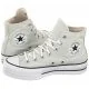 Trampki damskie - Converse Trampki CT All Star Lift Hi Light Silver/Black/White 572720C (CO468-c) - miniaturka - grafika 1