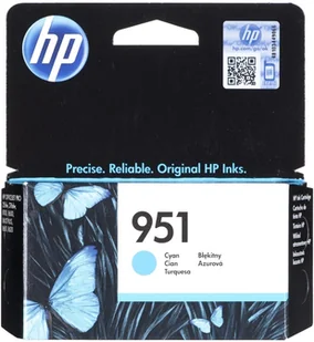 HP CN050AE - Tusze oryginalne - miniaturka - grafika 2