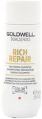 Szampony do włosów - Goldwell DUALSENSES RICH REPAIR Szampon odbudowujący do włosów zniszczonych 30ml 0000051702 - miniaturka - grafika 1